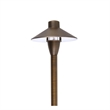 Elitco Lighting Landscape Cast Brass 7X24 Path Light in Antique Brass