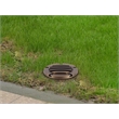 Elitco Lighting Landscape Cast Brass 5X6 Well Light in Antique Brass