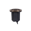 Elitco Lighting Landscape Cast Brass 5X6 Well Light in Antique Brass