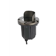 Elitco Lighting Landscape Cast Brass 5X7 Well Light in Dark Bronze