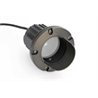 Elitco Lighting Landscape Cast Brass 5X7 Well Light in Dark Bronze