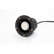 Elitco Lighting Landscape Cast Brass 5X7 Well Light in Dark Bronze