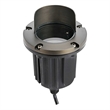 Elitco Lighting Landscape Cast Brass 5X7 Well Light in Dark Bronze