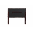 Belmont Home Archdale Coastal Rattan/Wood Queen Headboard in Gray