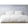 Belmont Home Capistrano Coastal Rattan/Wood King Headboard in Natural