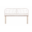 Belmont Home Capistrano Coastal Rattan/Wood King Headboard in Natural