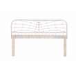 Belmont Home Capistrano Coastal Rattan/Wood King Headboard in Natural