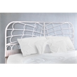 Belmont Home Capistrano Coastal Rattan/Wood King Headboard in Natural
