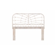 Belmont Home Capistrano Coastal Rattan/Wood Queen Headboard in Natural