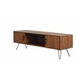 Belmont Home Mulholland Modern Wood TV Stand for TVs up to 60