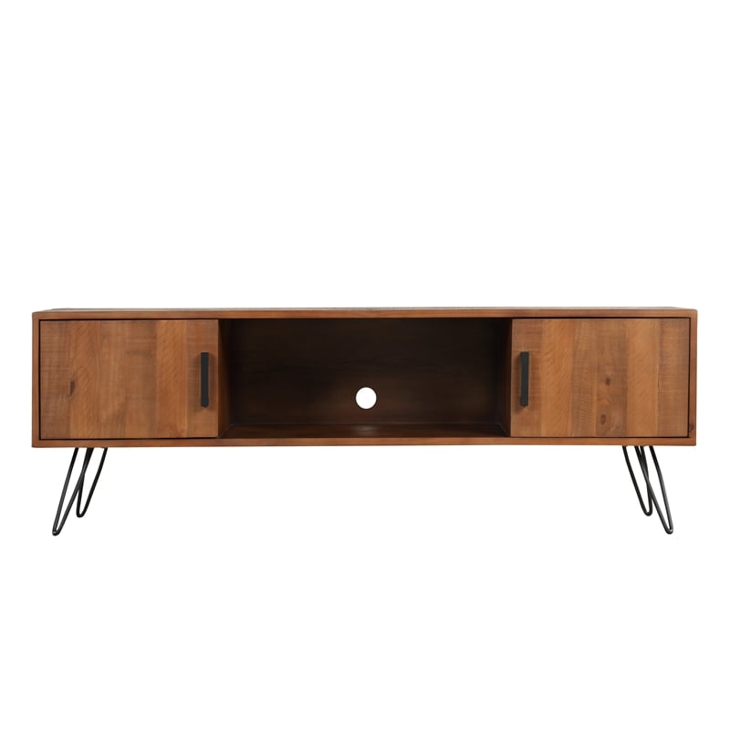Belmont Home Mulholland Modern Wood TV Stand for TVs up to 60