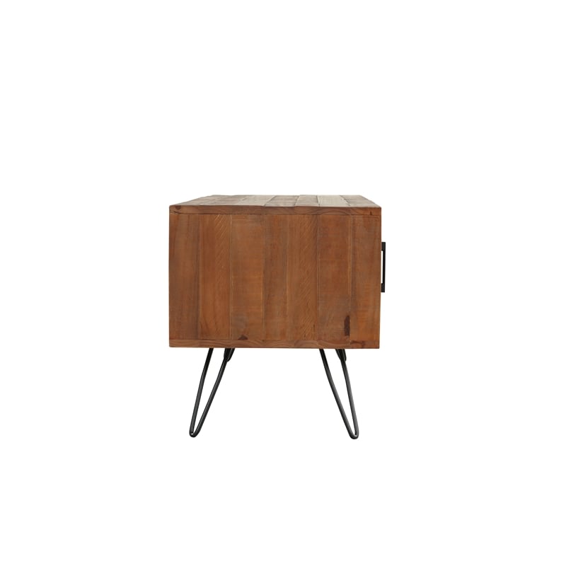 Belmont Home Mulholland Modern Wood TV Stand for TVs up to 60