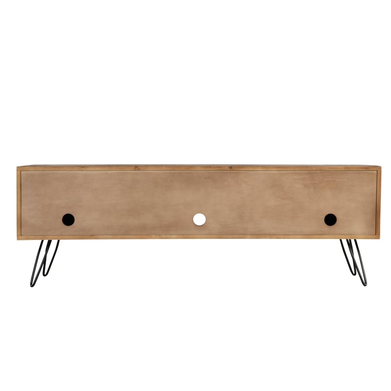 Belmont Home Mulholland Modern Wood TV Stand for TVs up to 60