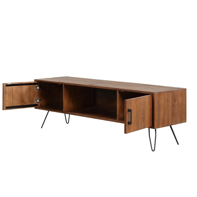 Belmont Home Mulholland Modern Wood TV Stand for TVs up to 60