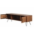 Belmont Home Mulholland Modern Wood TV Stand for TVs up to 60