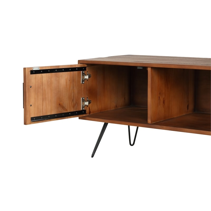 Belmont Home Mulholland Modern Wood TV Stand for TVs up to 60