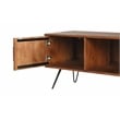 Belmont Home Mulholland Modern Wood TV Stand for TVs up to 60
