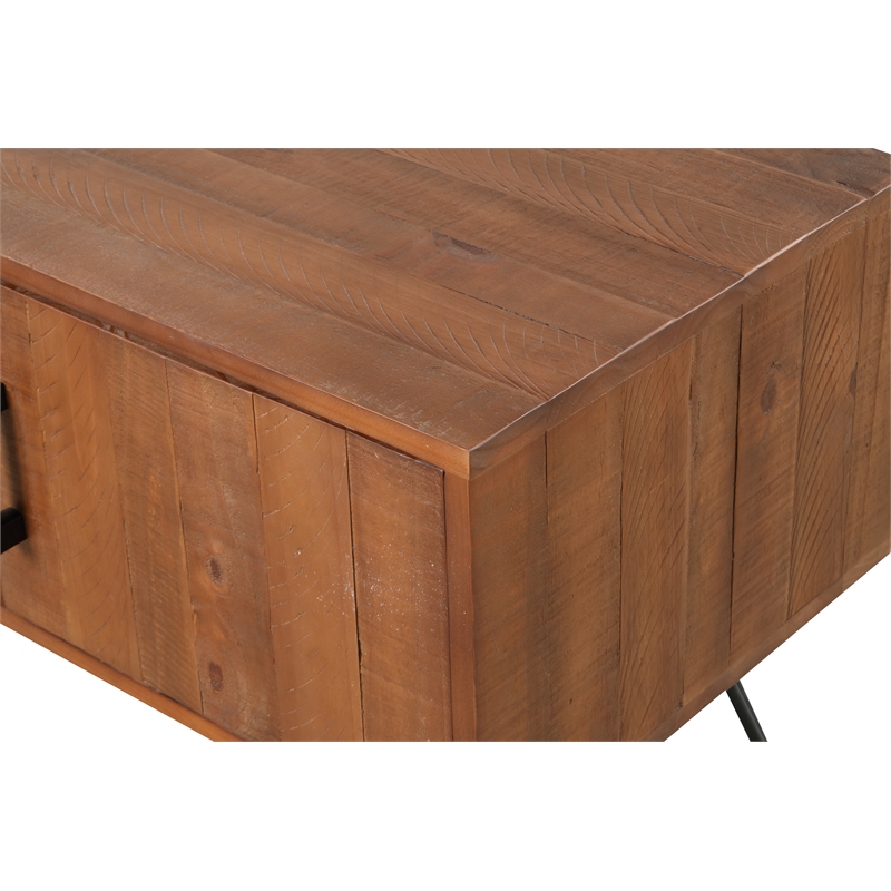 Belmont Home Mulholland Modern Wood TV Stand for TVs up to 60