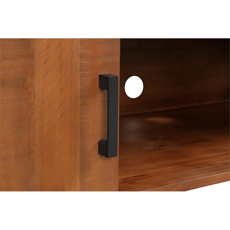 Belmont Home Mulholland Modern Wood TV Stand for TVs up to 60