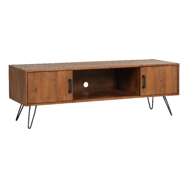 Belmont Home Mulholland Modern Wood TV Stand for TVs up to 60