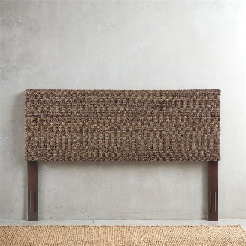 Wilmington King Banana Leaf Panel Headboard