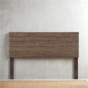 Wilmington King Banana Leaf Panel Headboard