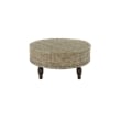Round Rattan Coffee Table