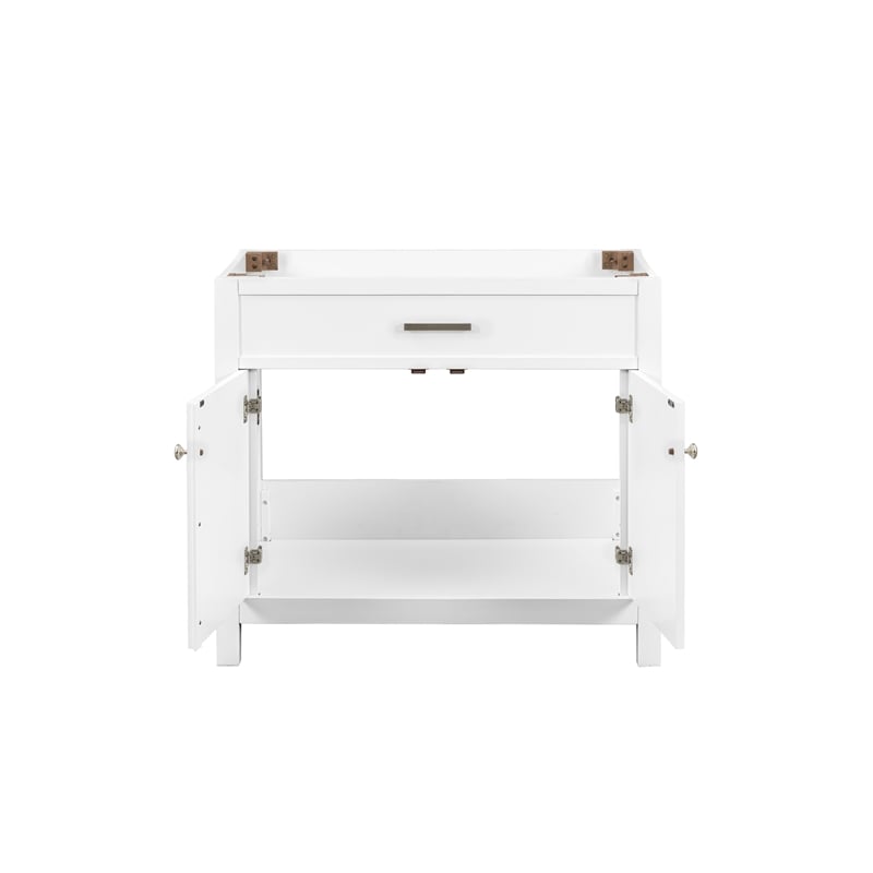 Belmont Home Roseville 36'' Solid Wood Vanity Base