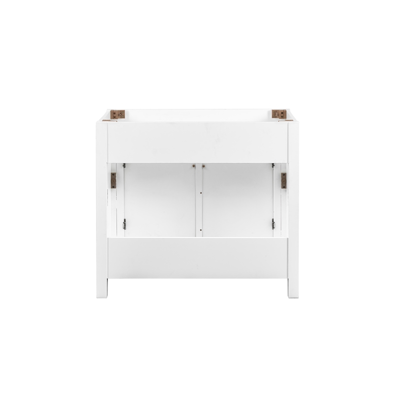 Belmont Home Roseville 36'' Solid Wood Vanity Base