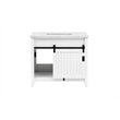 Hanford 37'' Stone Top Bathroom Vanity (7509VB37 + 7722VT37)