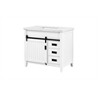 Hanford 37'' Stone Top Bathroom Vanity (7509VB37 + 7722VT37)