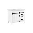 Hanford 37'' Stone Top Bathroom Vanity (7509VB37 + 7722VT37)