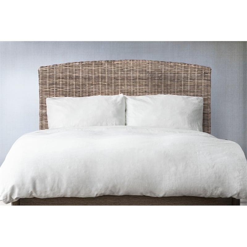 Cardiff Rattan Queen Headboard