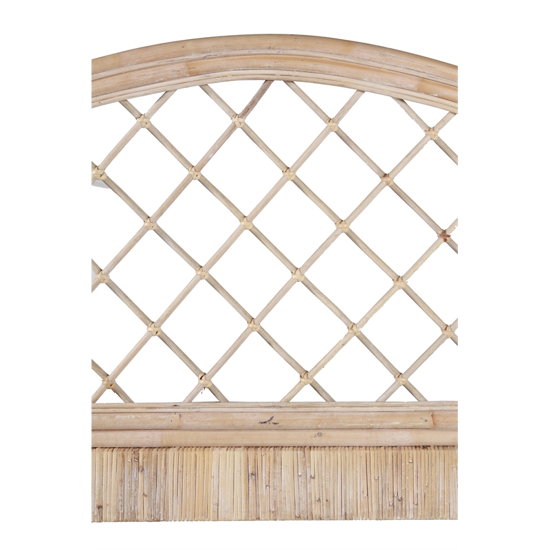 Montclair Rattan Headboard