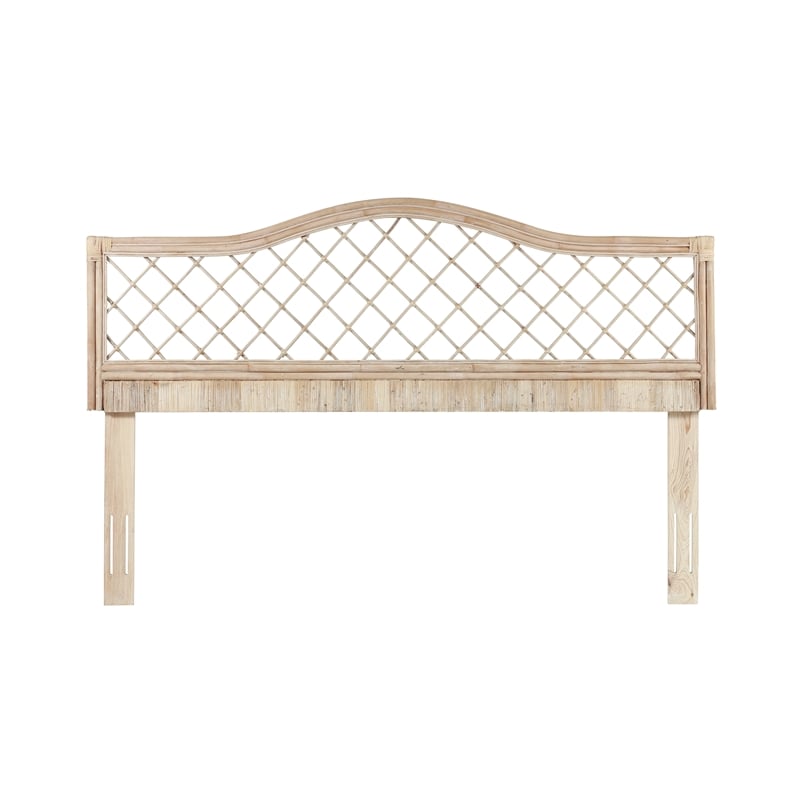 Montclair Rattan Headboard