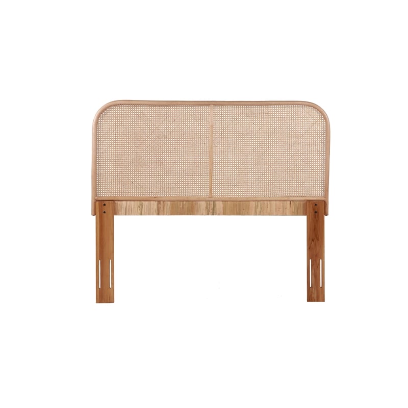 Lombok Cane and Teak Headboard