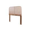 Lombok Cane and Teak Headboard