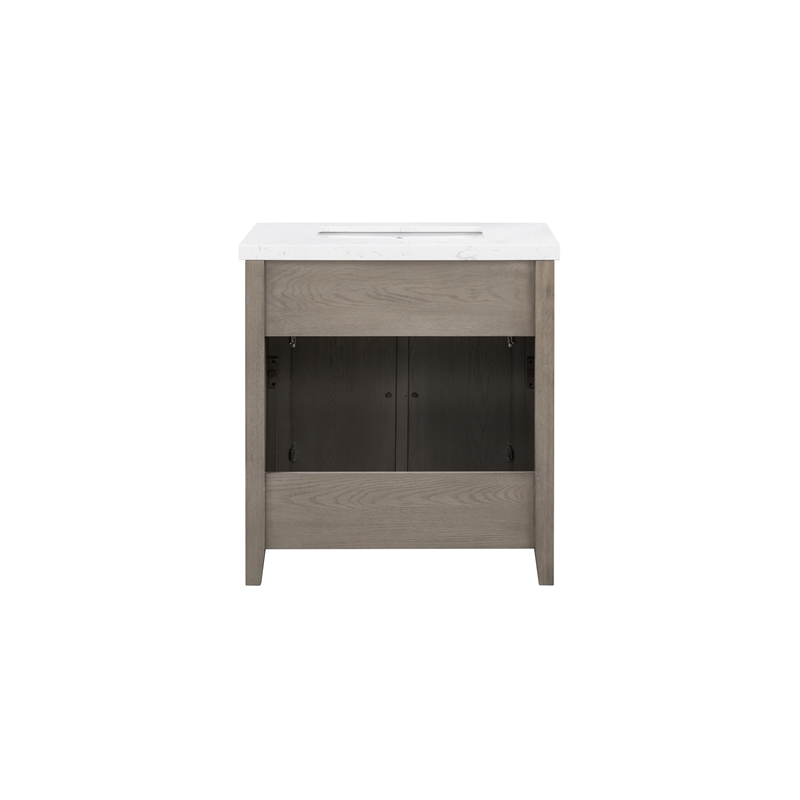 31'' Seward Bathroom Vanity with  Engineered Stone Top