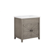 31'' Seward Bathroom Vanity with  Engineered Stone Top