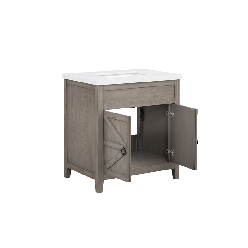 31'' Seward Bathroom Vanity with  Engineered Stone Top