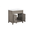 31'' Seward Bathroom Vanity with  Engineered Stone Top