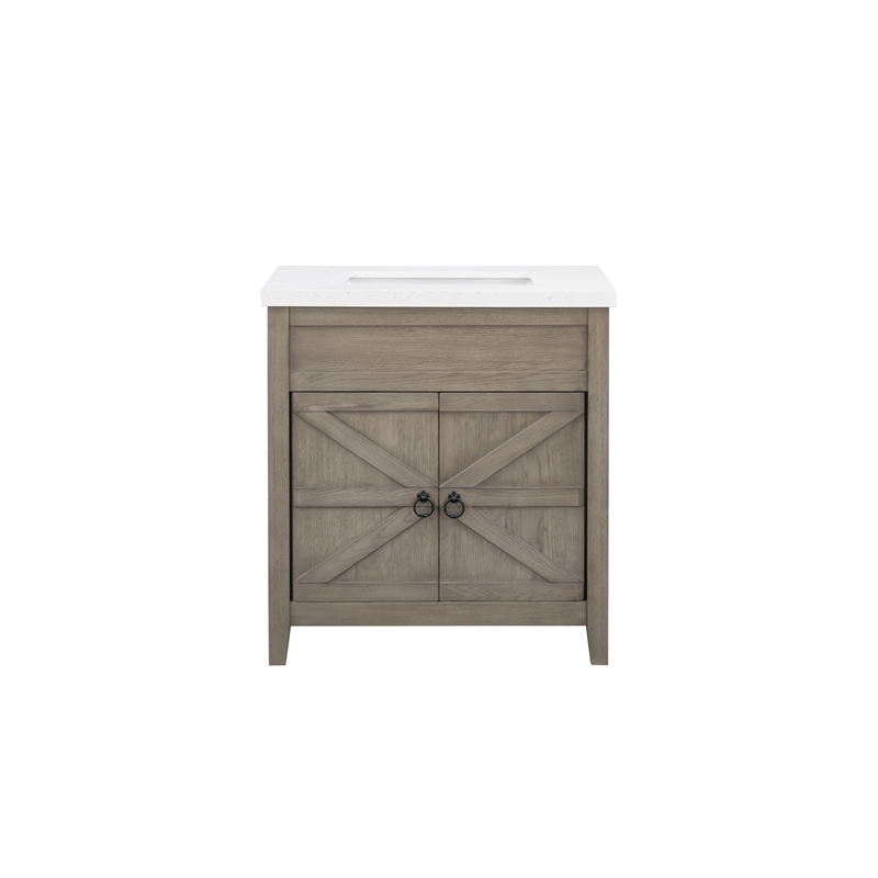 31'' Seward Bathroom Vanity with  Engineered Stone Top