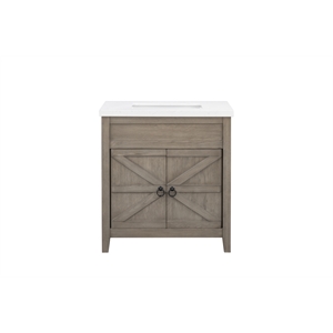 31'' Seward Bathroom Vanity with  Engineered Stone Top