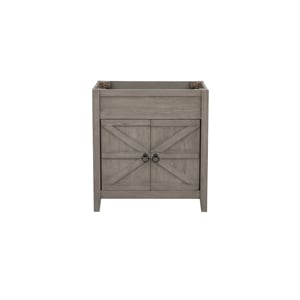 Belmont Home Seward 30&quot Solid Wood Vanity Base