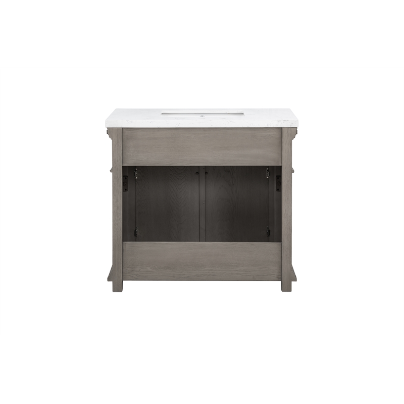 37'' Astoria Bathroom Vanity with Engineered Stone Top