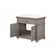 37'' Astoria Bathroom Vanity with Engineered Stone Top