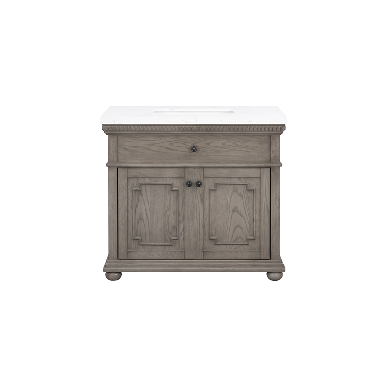 37'' Astoria Bathroom Vanity with Engineered Stone Top