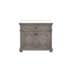 37'' Astoria Bathroom Vanity with Engineered Stone Top