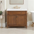 37'' Louisburg Bathroom Vanity with Engineered Stone Top