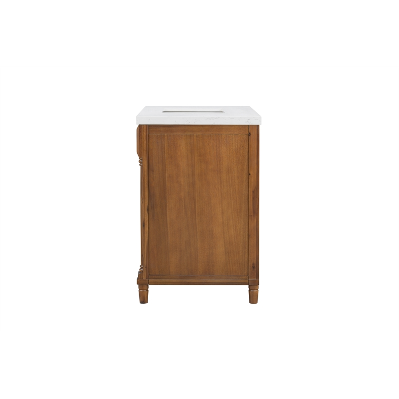 37'' Louisburg Bathroom Vanity with Engineered Stone Top